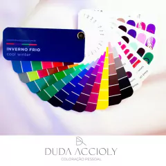 Imagem do Kit 12 cartelas de cores