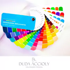 Kit 12 cartelas de cores na internet