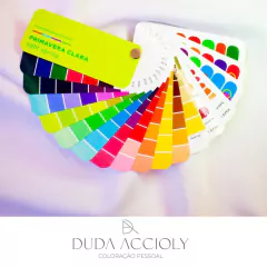 Kit 12 cartelas de cores - Sintonize suas Cores