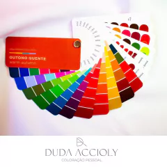 Imagem do Kit 12 cartelas de cores