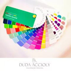 Kit 12 cartelas de cores na internet