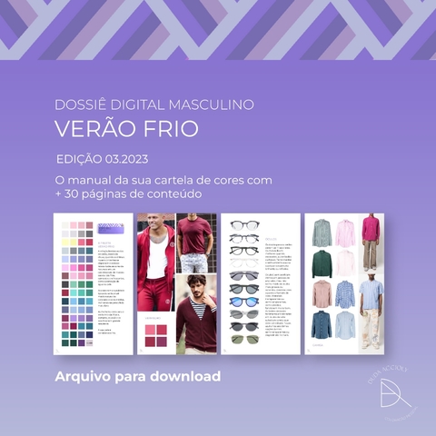 Dossiê Digital Masculino Verão Frio