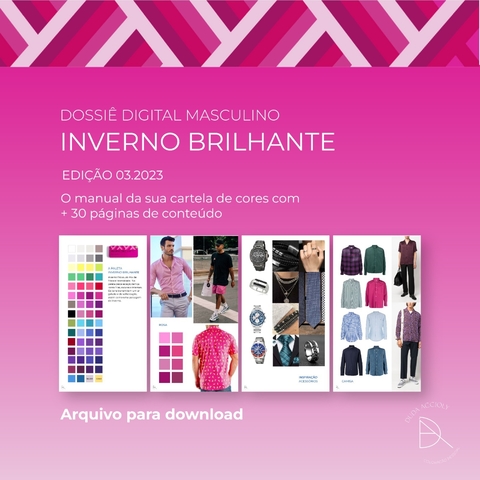 Dossiê Digital Masculino Inverno Brilhante