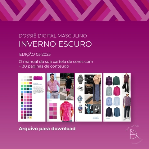 Dossiê Digital Masculino Inverno Escuro