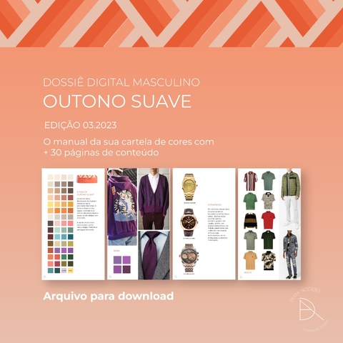 Dossiê Digital Masculino Outono Suave