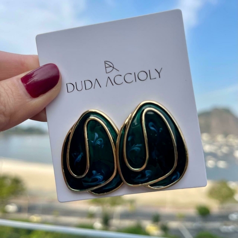 Brinco orgânico verde