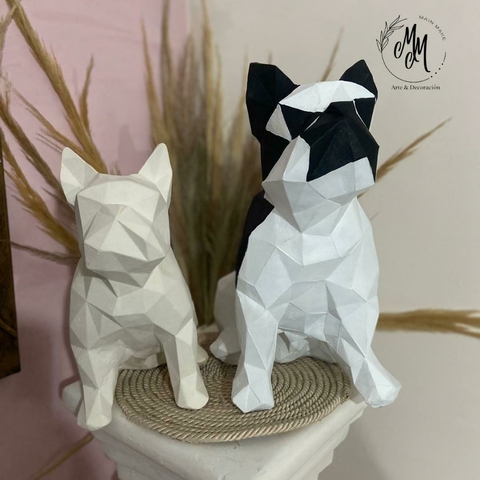 Bulldog origami