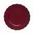Sousplat Galles Gardenia Rouge Antique