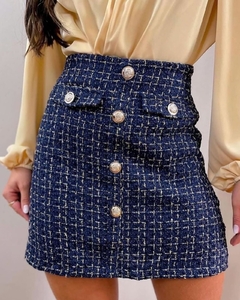 Saia tweed - bemvestidanh