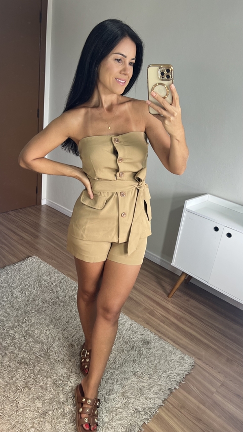 Conjunto tomara que caia - comprar online