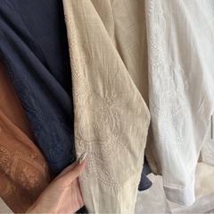 Camisa bordado na internet