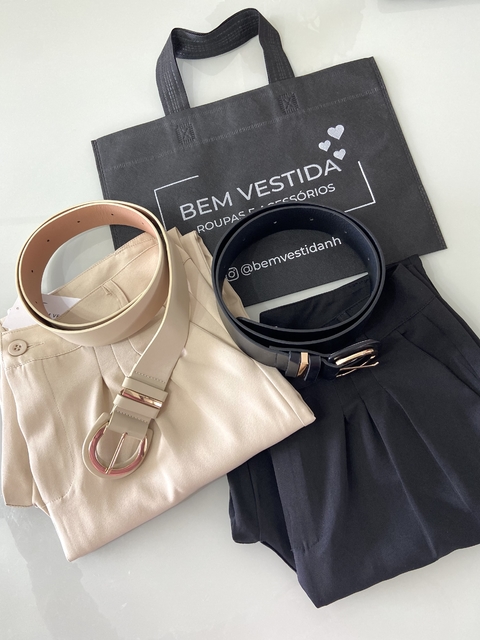 Calça alfaiataria Manu