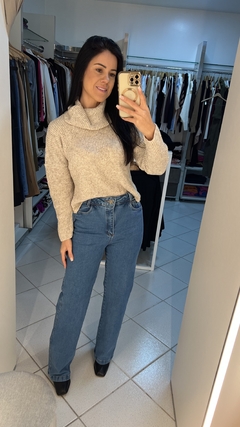 Blusa tricô cropped Maite - bemvestidanh