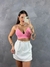 Cropped Alana - Rosa Chiclete - comprar online
