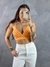 Cropped Alana - Laranja