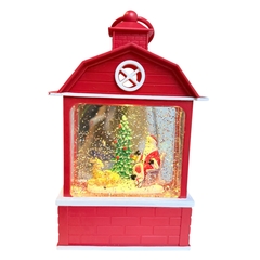 Lanterna com Noel com led 3AA DG2800 - comprar online