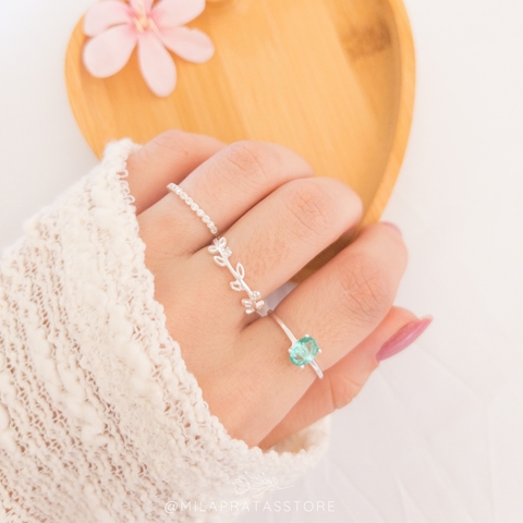 Anel Aparador Cravejado