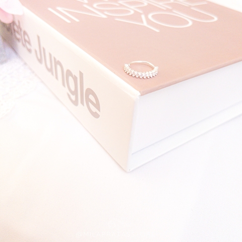 Piercing Conch Cravejado