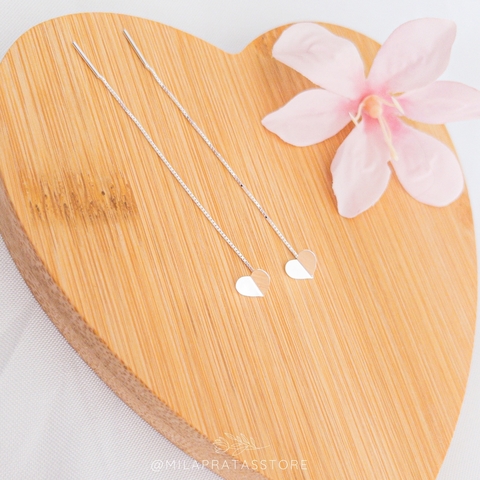 Brinco Fio Passante Origâmi - comprar online