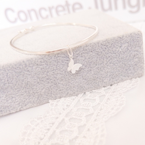 Pingente Borboleta em Origâmi