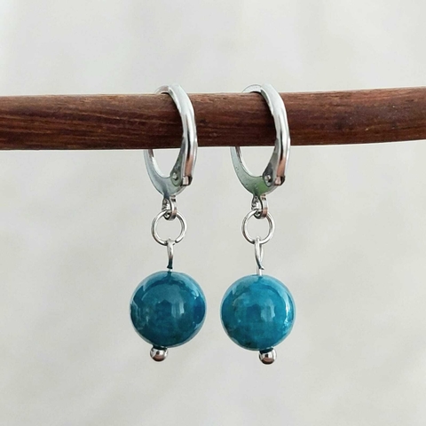 Brinco Apatita Esfera