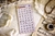 Cartela Números com textura | Special Handmade Things - comprar online