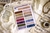 Cartela Washi Tape Linho #1 | Special Handmade Things