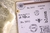 Cartela Ephemera B&W #2 | Special Handmade Things - loja online