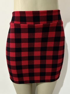 Saia Xadrez Red - loja online