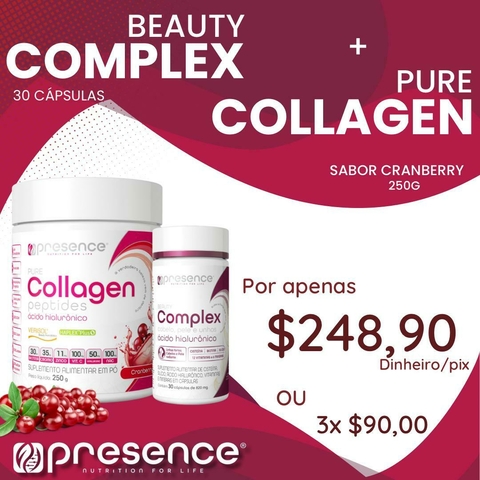 BEAUTY COMPLEX + PURE COLLAGEN - comprar online