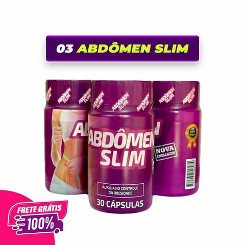 ABDÔMEN SLIM 90 CAPSULAS