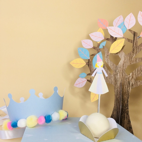 Chapéu Coroa de Princesa