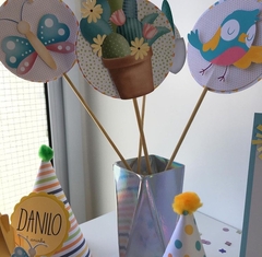 Pássaros do meu Quintal