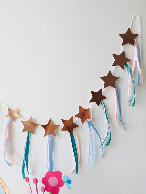 Bandeirola Estrela Cadente