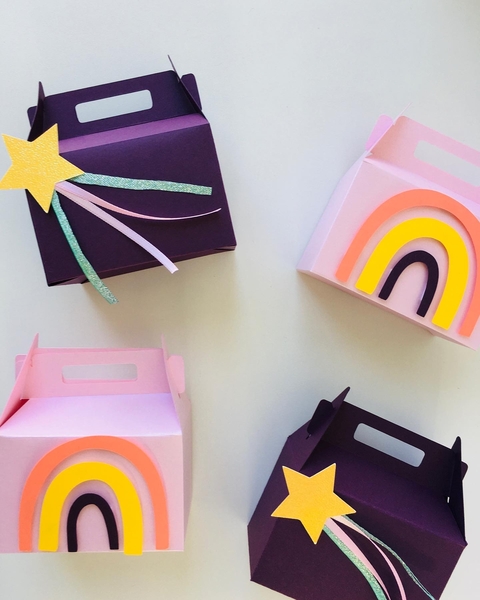 Caixinhas para Lembrancinhas ( 5 unidades)