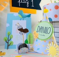 Pássaros do meu Quintal na internet