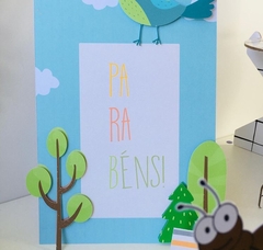 Pássaros do meu Quintal - Mi Trindade-Decor