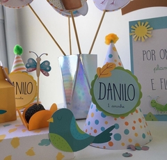 Imagem do Pássaros do meu Quintal