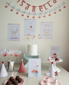 cerejinha do nosso bolo - Mi Trindade-Decor