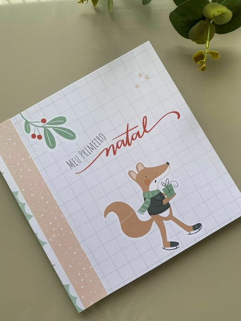 Album de fotos de Natal- Digital