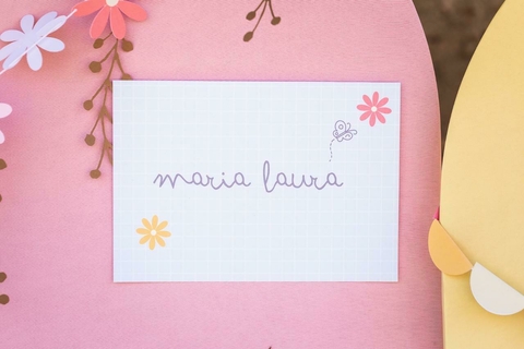 Quadrinho de parede - Temas do nosso portfólio