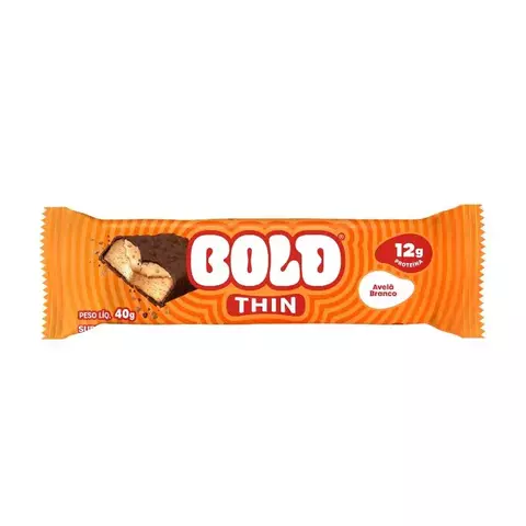 BOLD THIN AVELÃ BRANCO 12G PROTEINA - comprar online