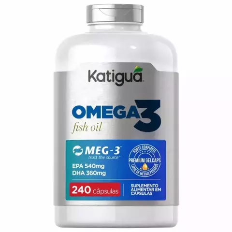 Ômega 3 240 Capsulas - Katiguá