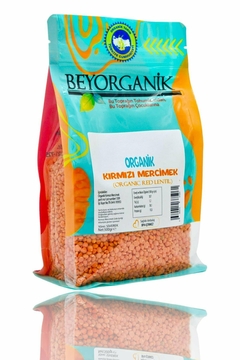 Lentejas Rojas Orgánicas 500 GR