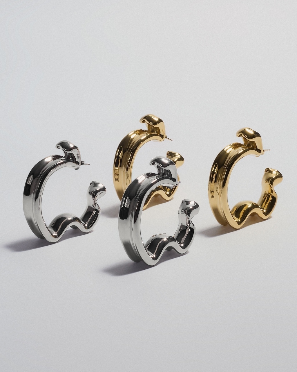 Argola Curvy ® - comprar online