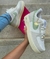 AIR FORCE 1 BEGE MEDALHÃO MULHER na internet