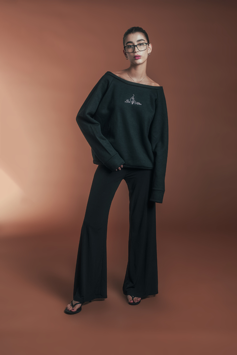 Hoddie Kitten (Negro) - comprar online