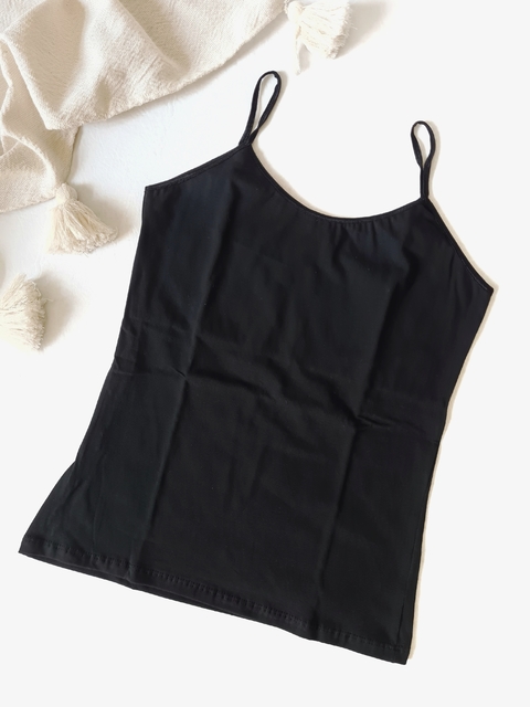 Musculosa lola negro - comprar online