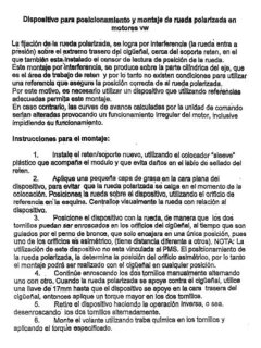 Puesta A Punto Rueda Polarizada Fonica Para Vw