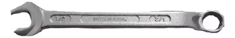 Llave Combinada Acodada 1/2 Pulgadas Rulhmann Ru5030